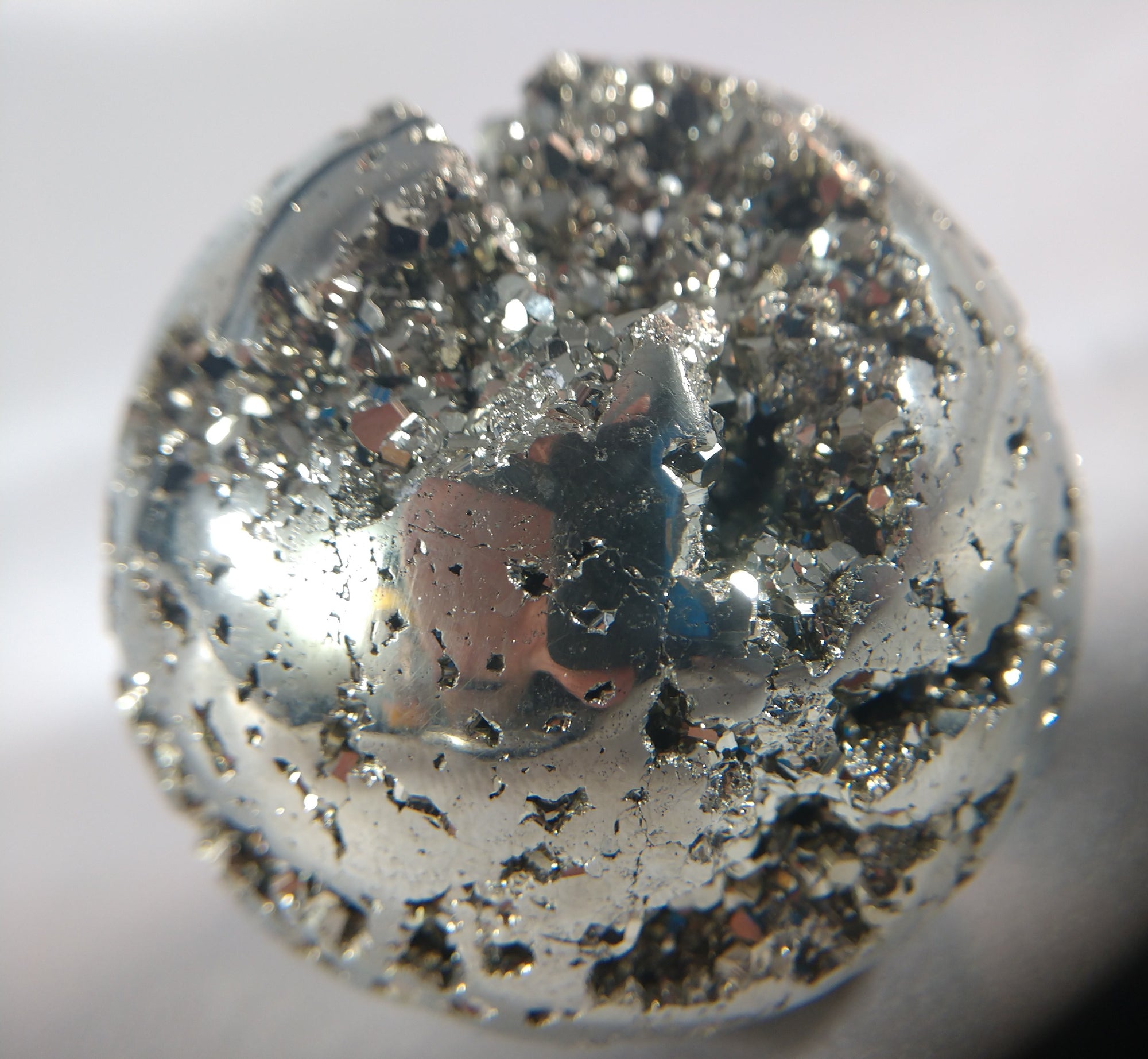 Pyrite Sphere, Peru