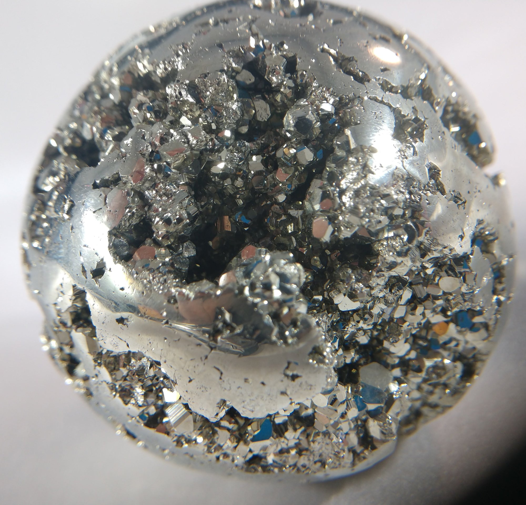 Pyrite Sphere, Peru