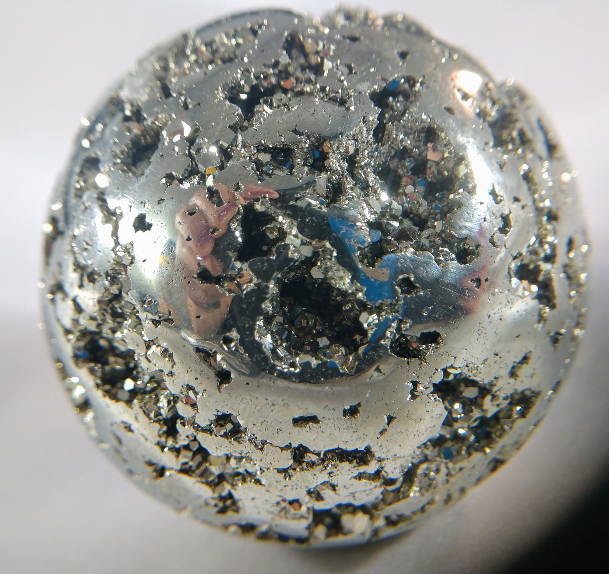Pyrite Sphere, Peru