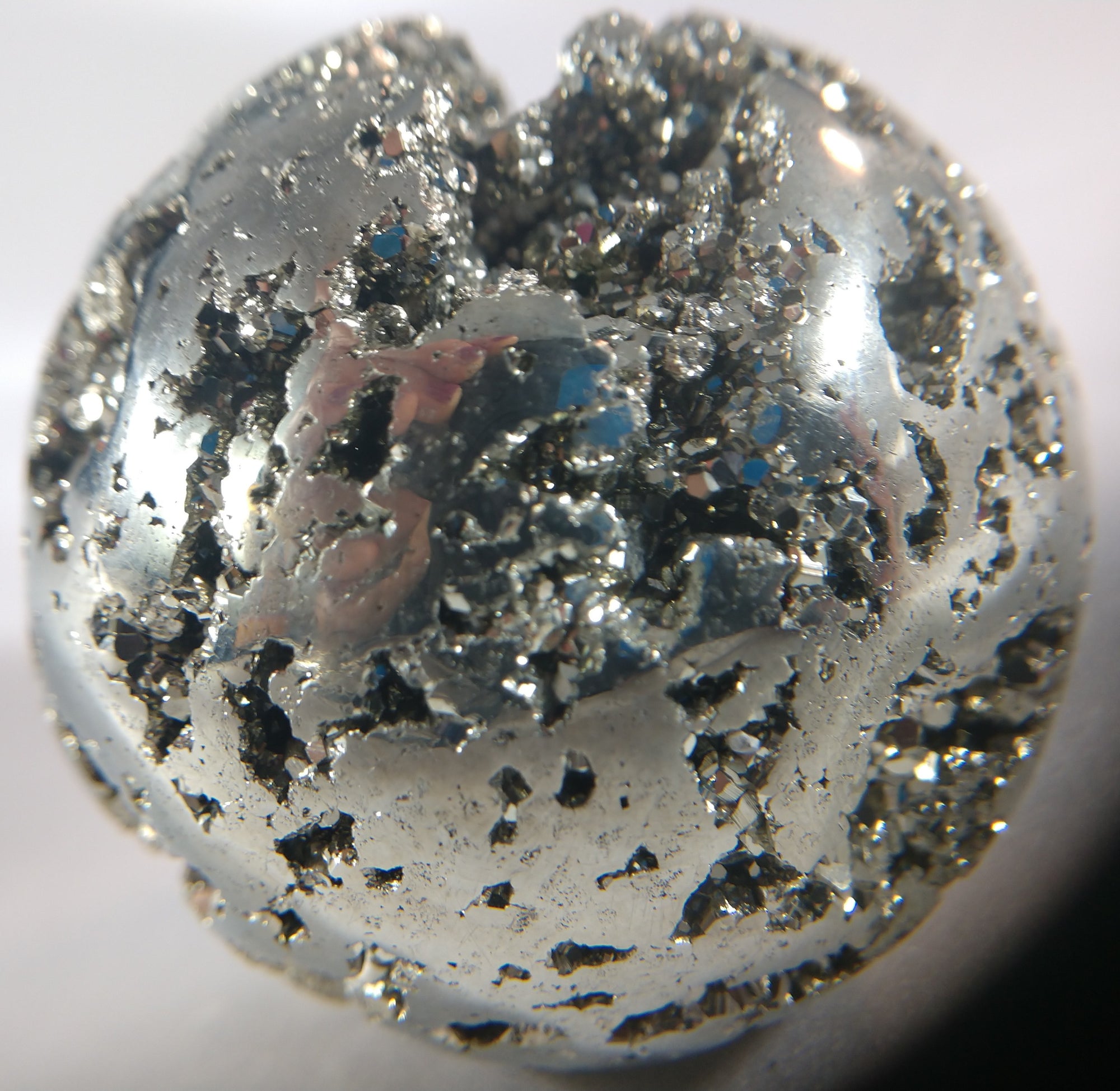 Pyrite Sphere, Peru