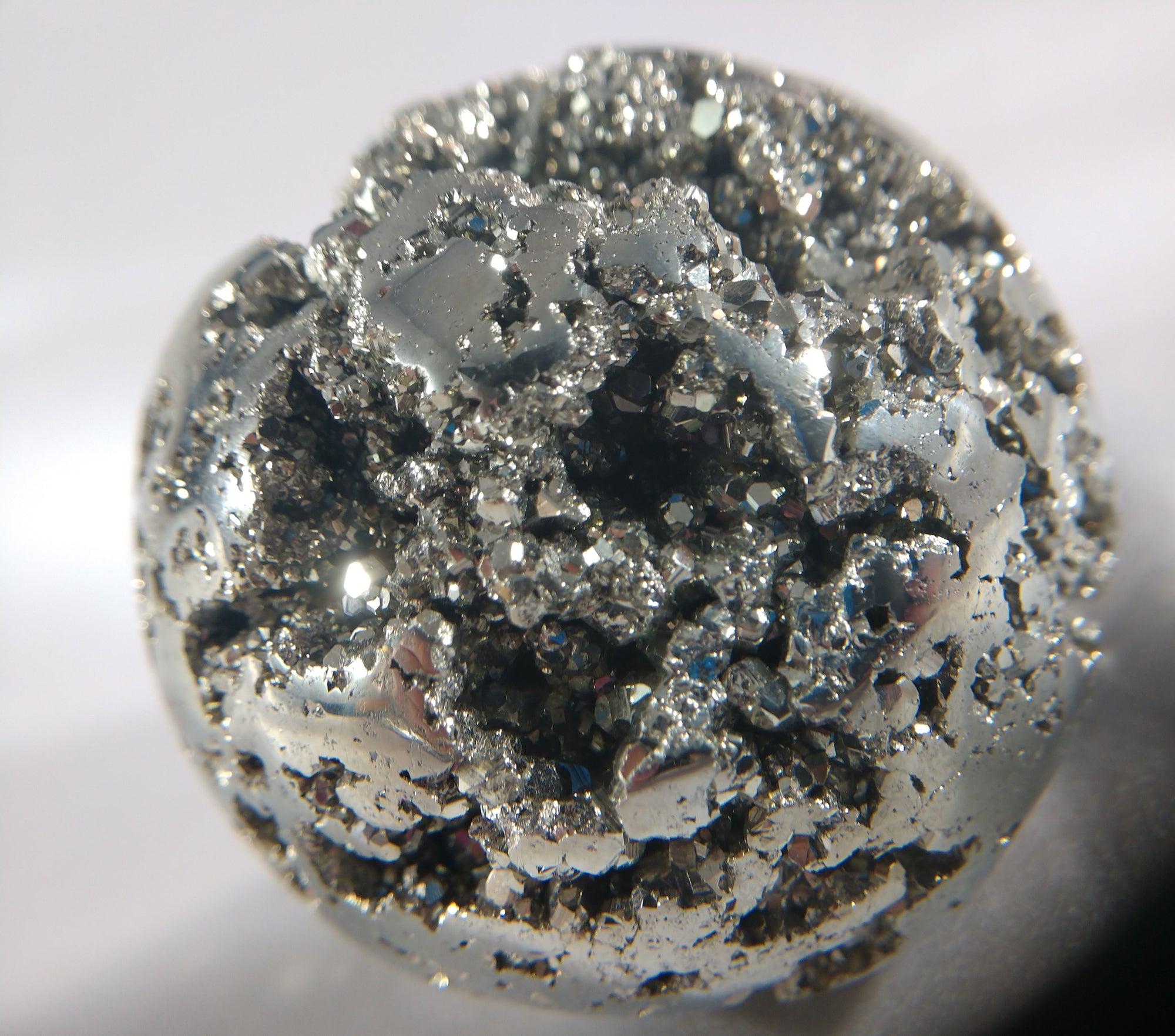 Pyrite Sphere, Peru