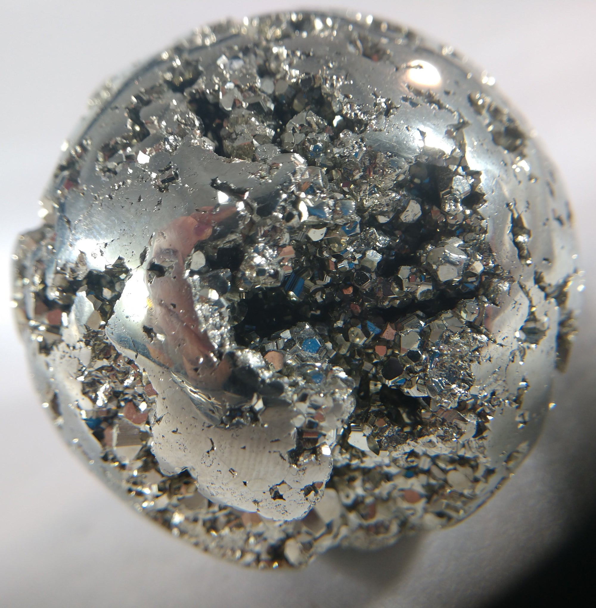 Pyrite Sphere, Peru