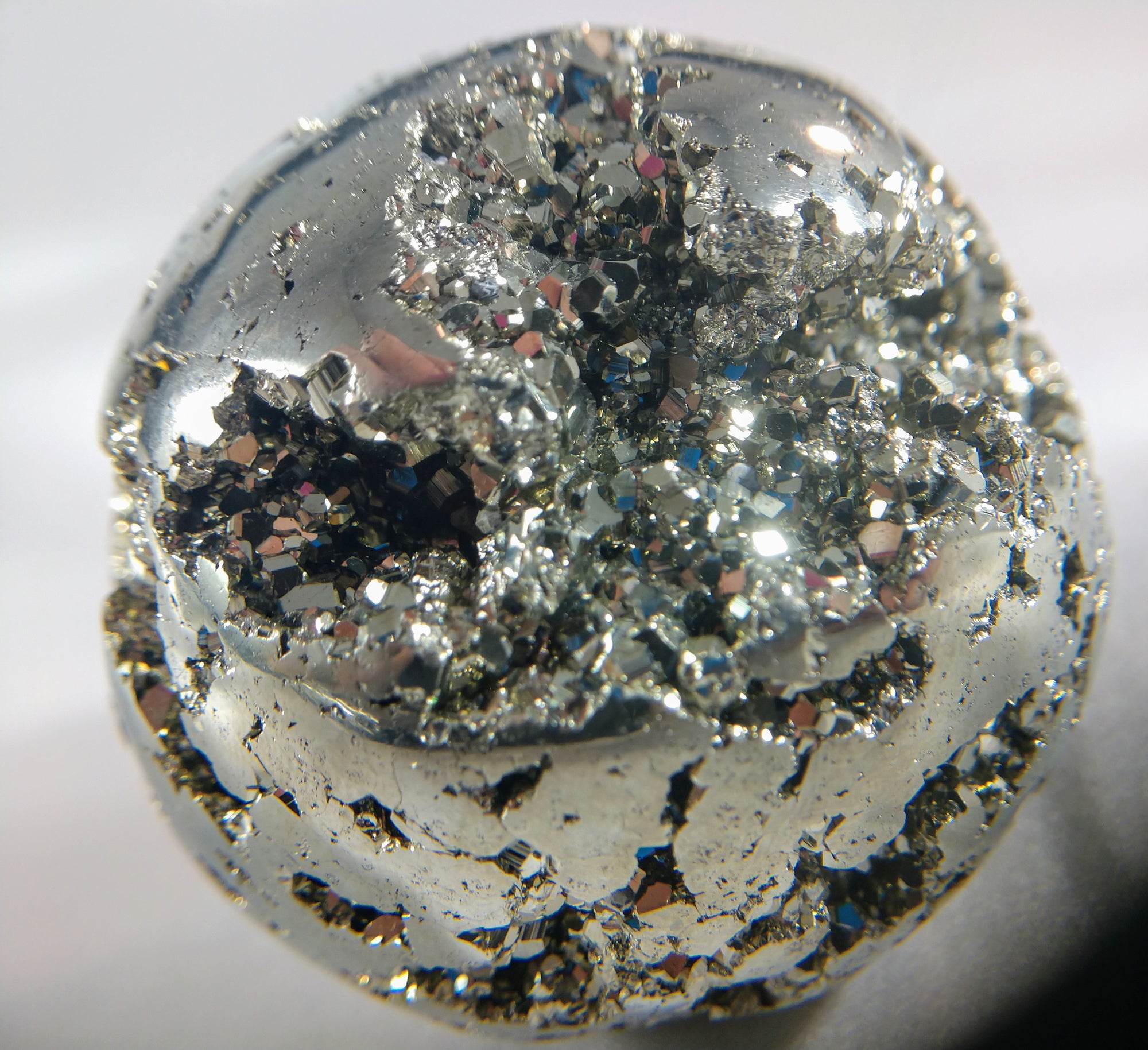 Pyrite Sphere, Peru