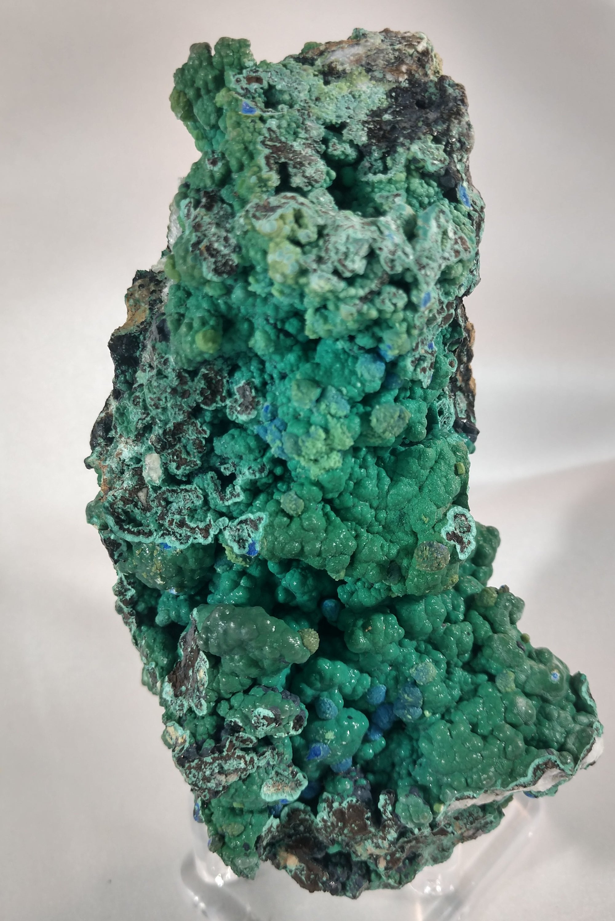 Malachite with Azurite, Phelps Open Pit Mine