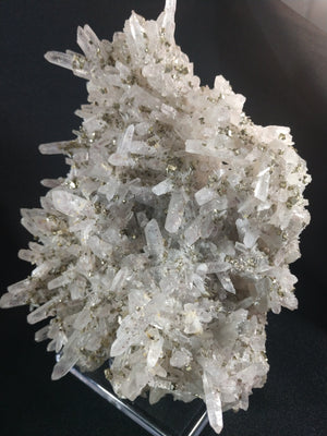 Quartz with Pyrite