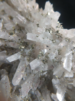 Quartz with Pyrite
