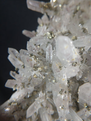 Quartz with Pyrite