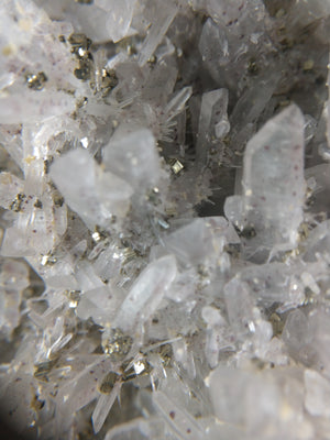 Quartz with Pyrite