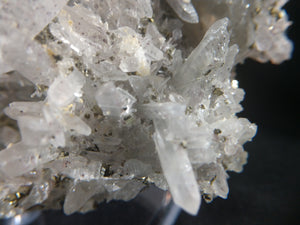 Quartz with Pyrite