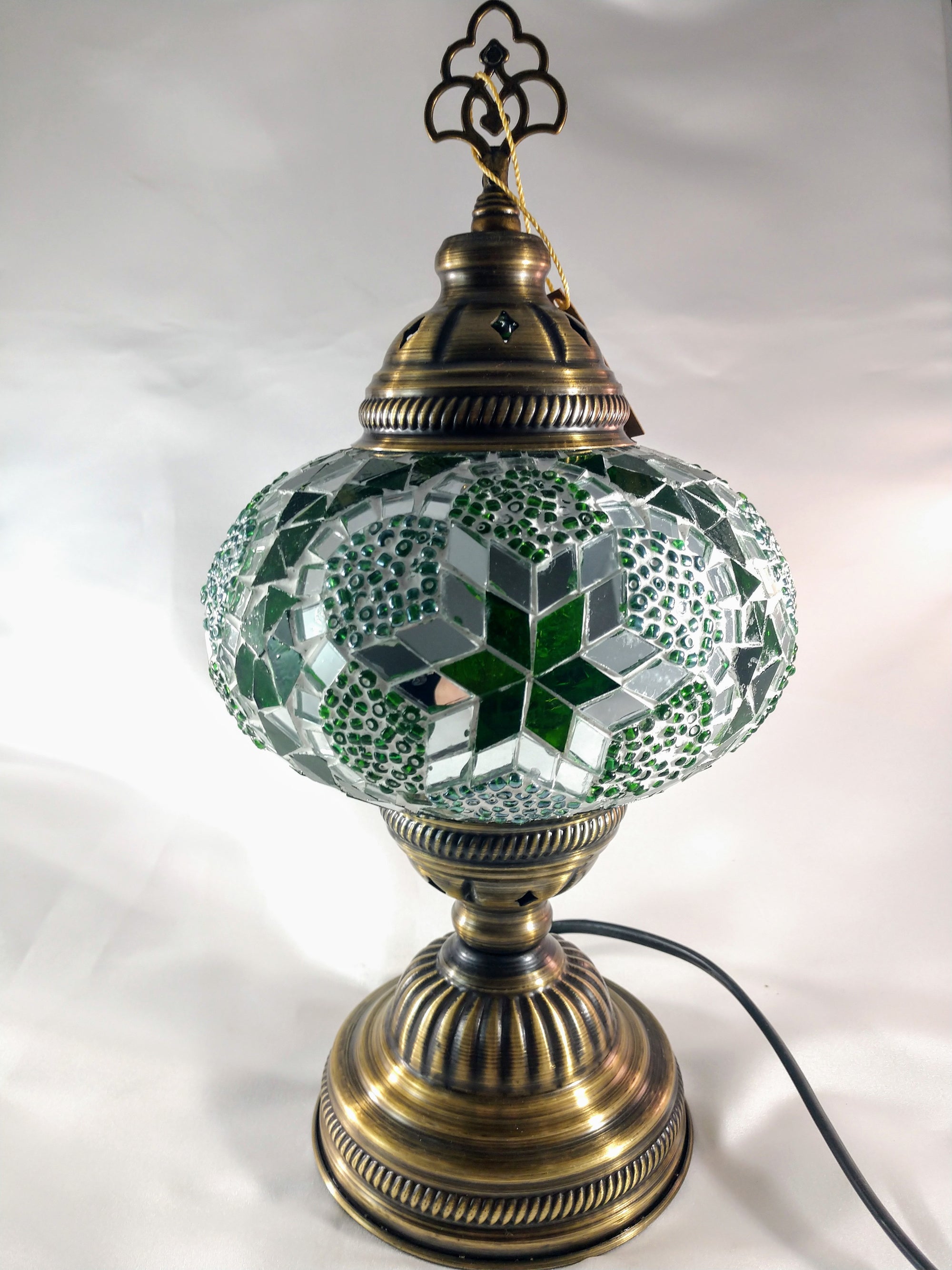 Glass Mosaic Lamp