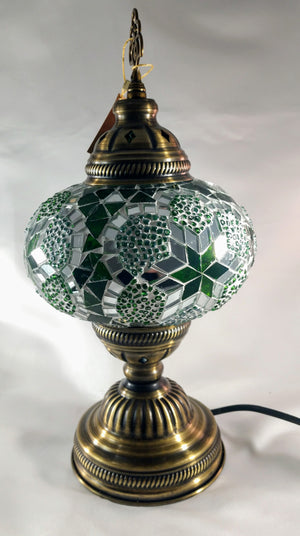 Glass Mosaic Lamp