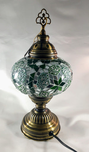 Glass Mosaic Lamp