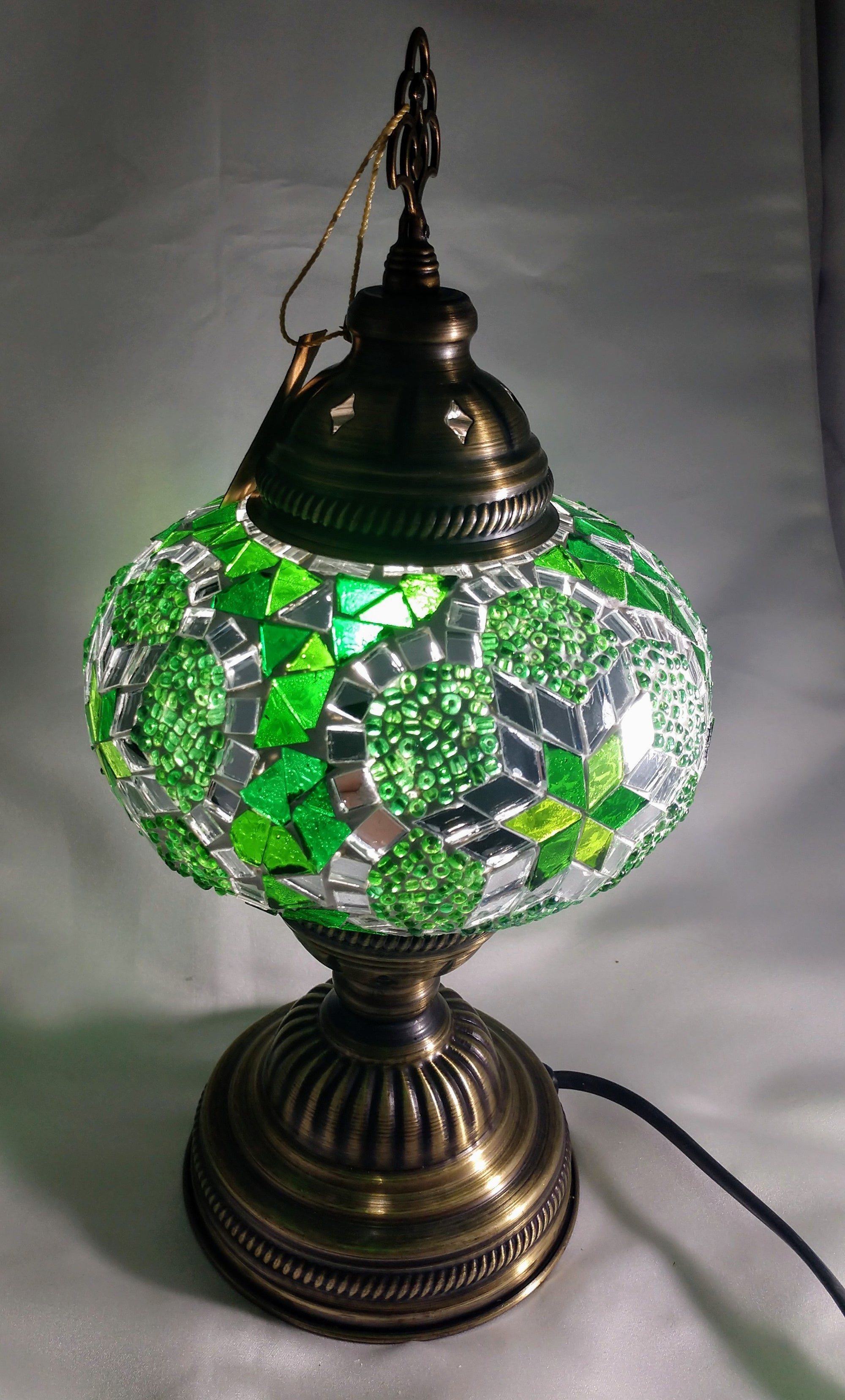 Glass Mosaic Lamp