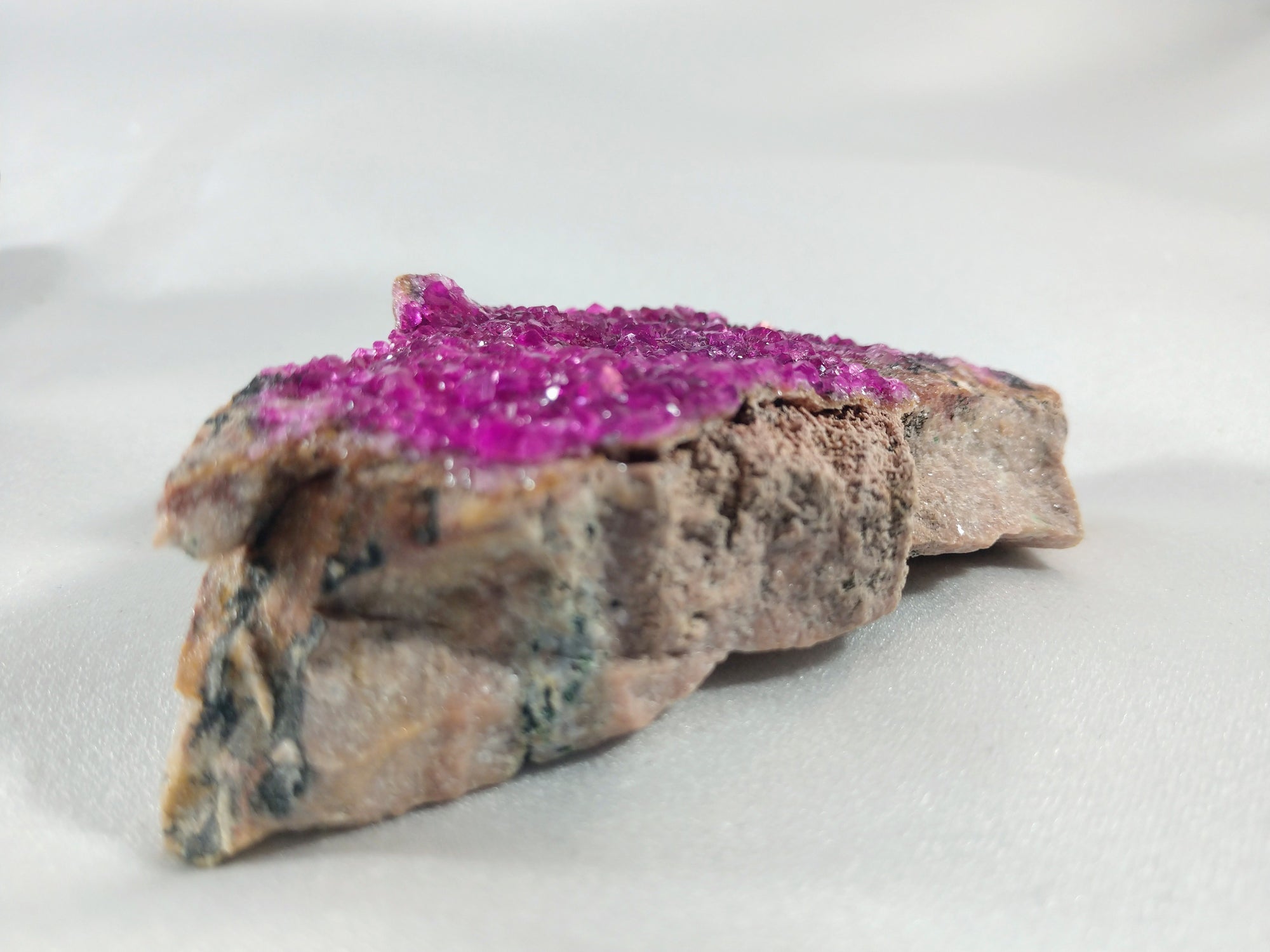 Cobaltoan Calcite, Morocco