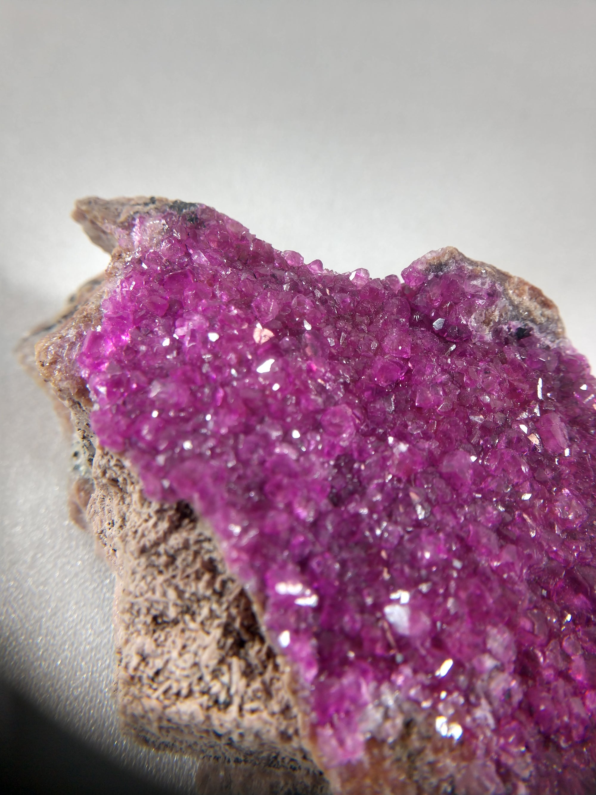 Cobaltoan Calcite, Morocco
