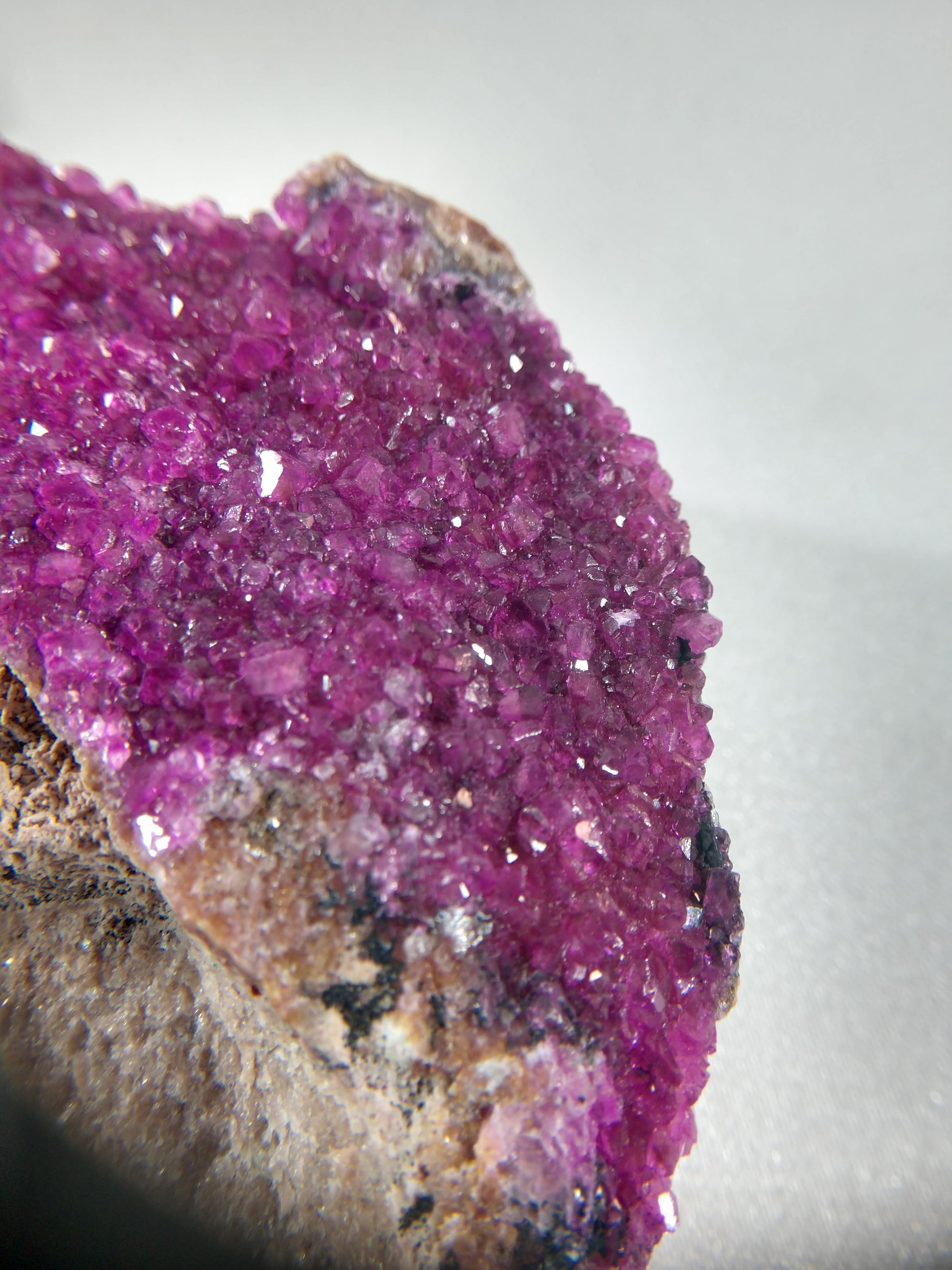 Cobaltoan Calcite, Morocco