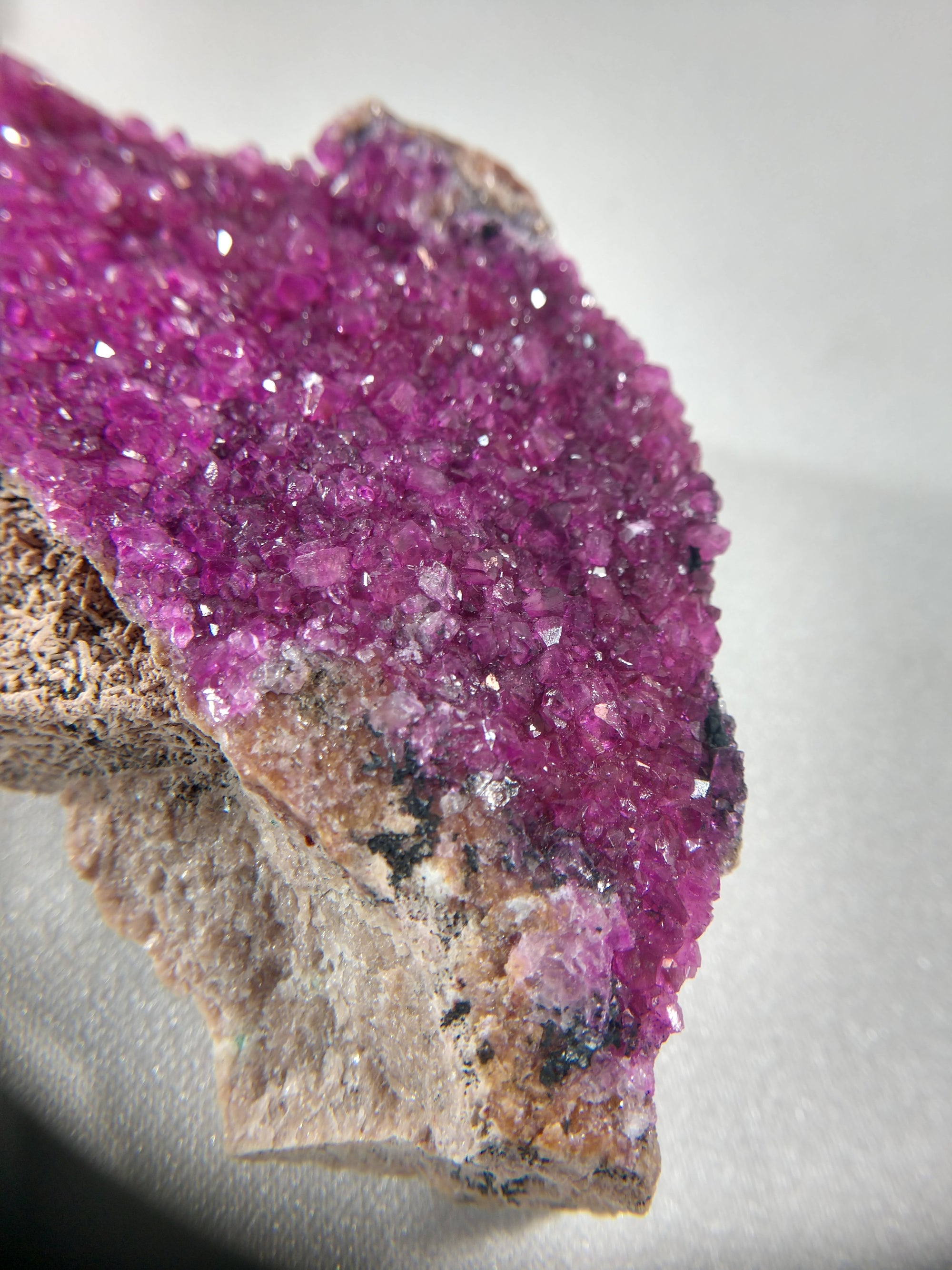 Cobaltoan Calcite, Morocco