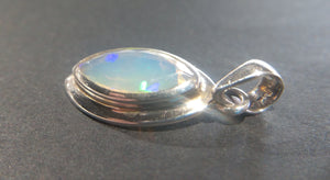 Faceted Opal Pendant