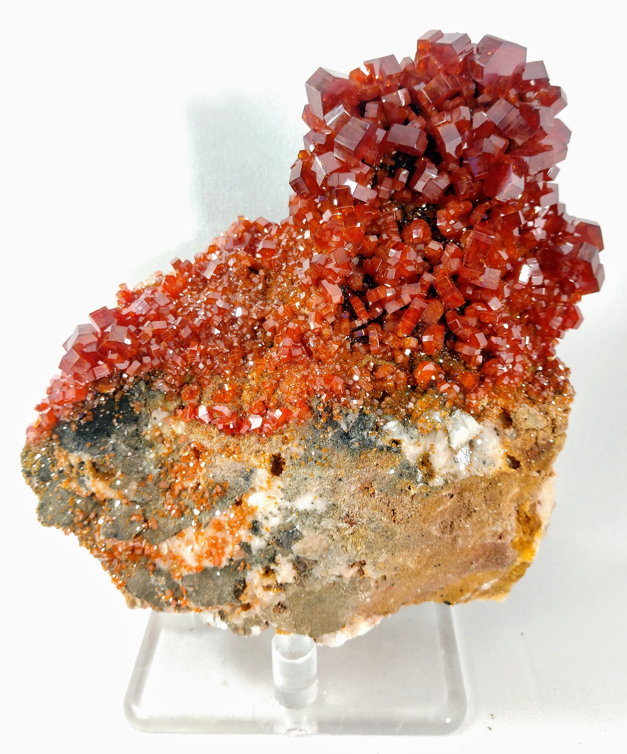 Vanadinite from Morocco