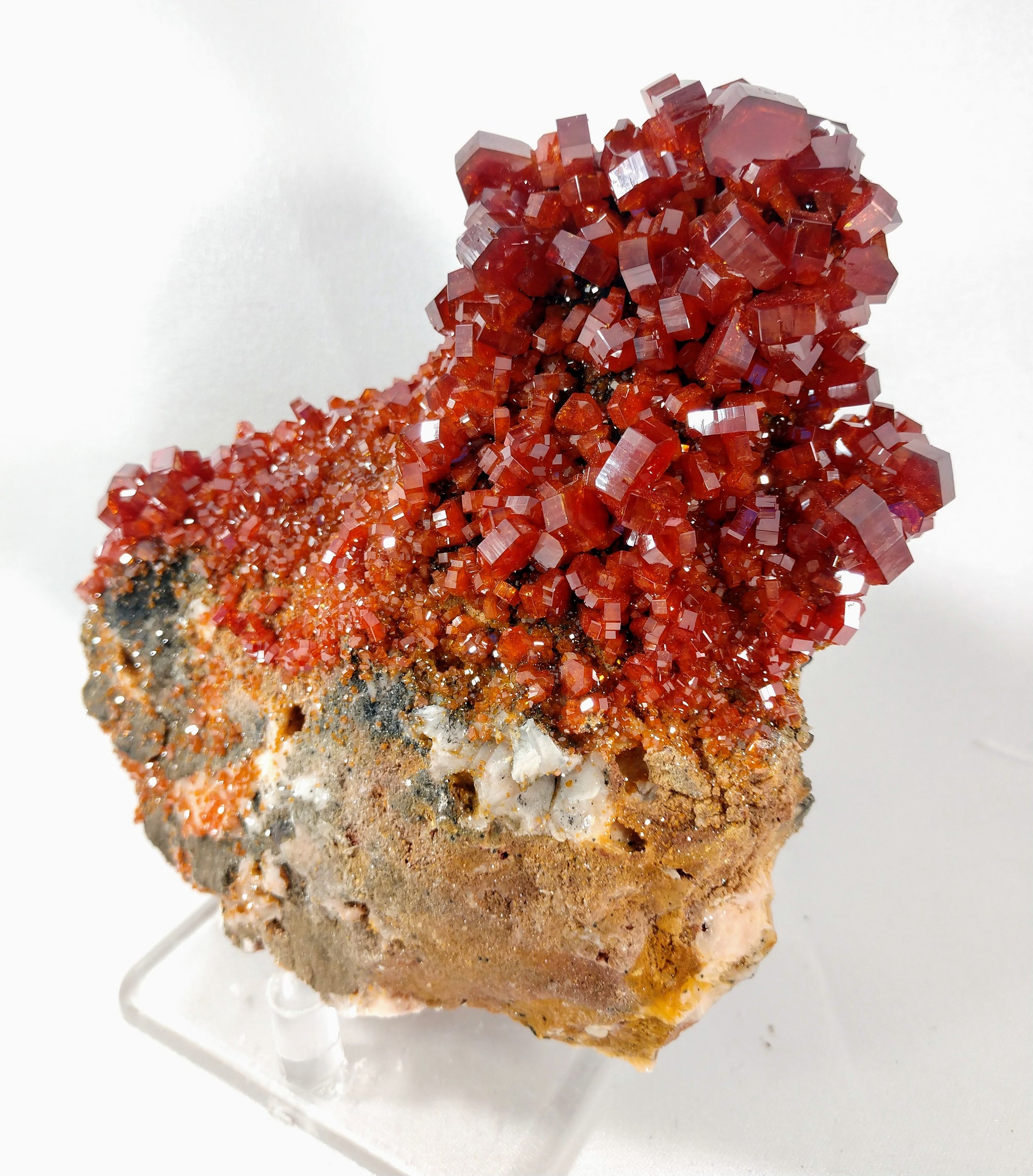 Vanadinite from Morocco