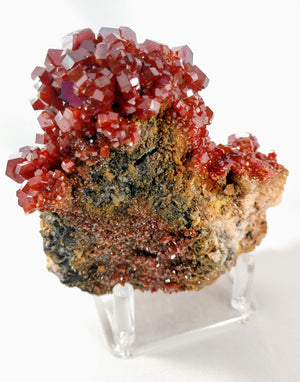 Vanadinite from Morocco