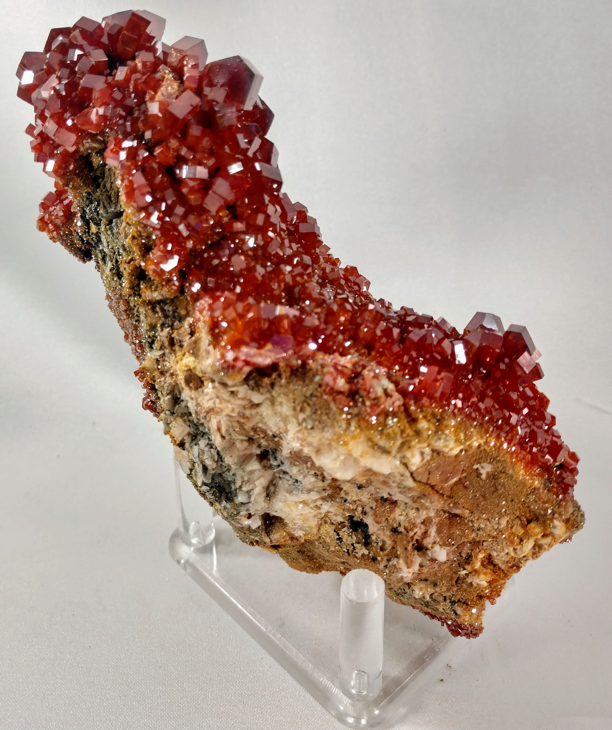 Vanadinite from Morocco