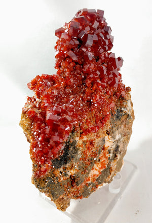 Vanadinite from Morocco