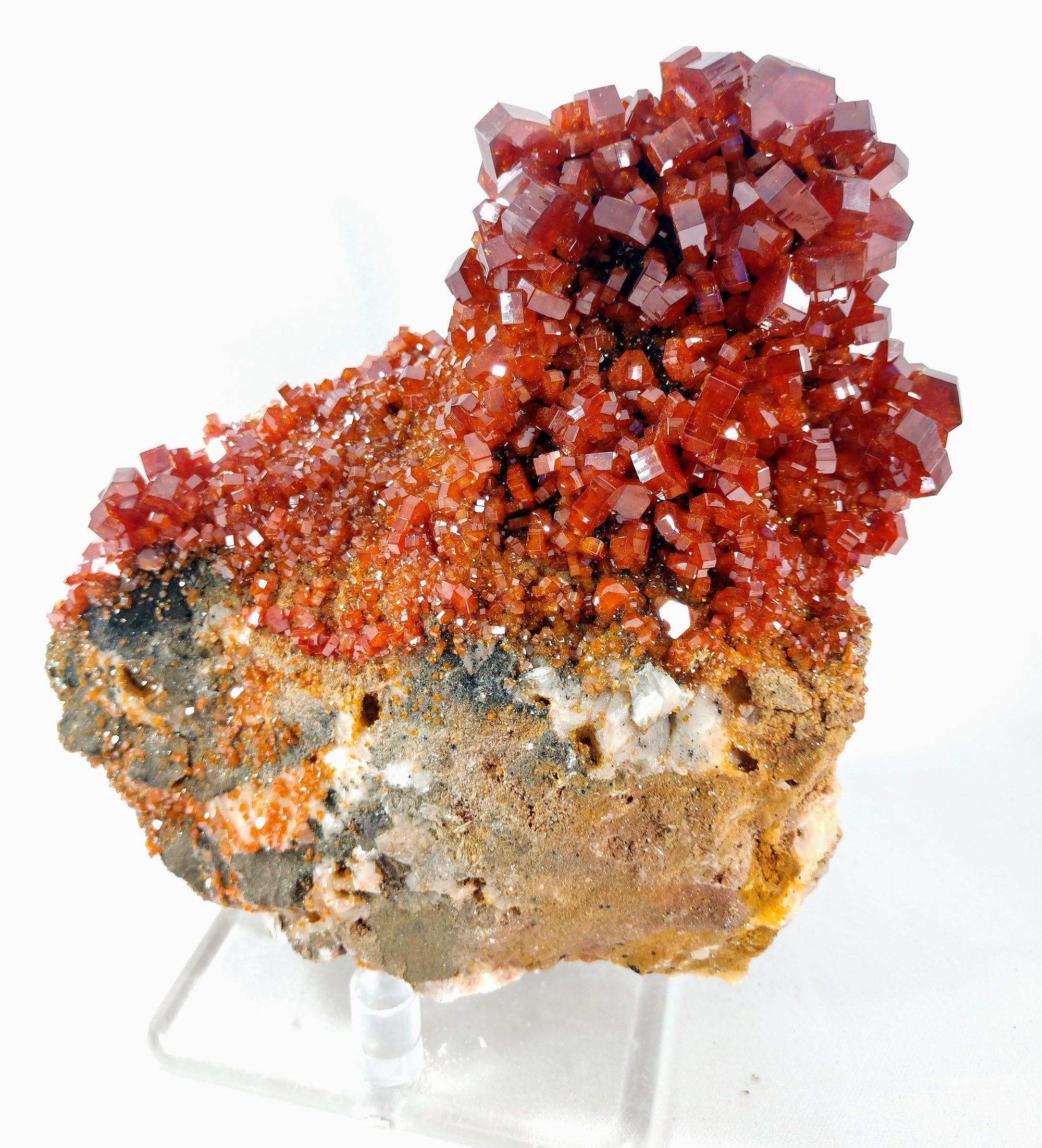 Vanadinite from Morocco