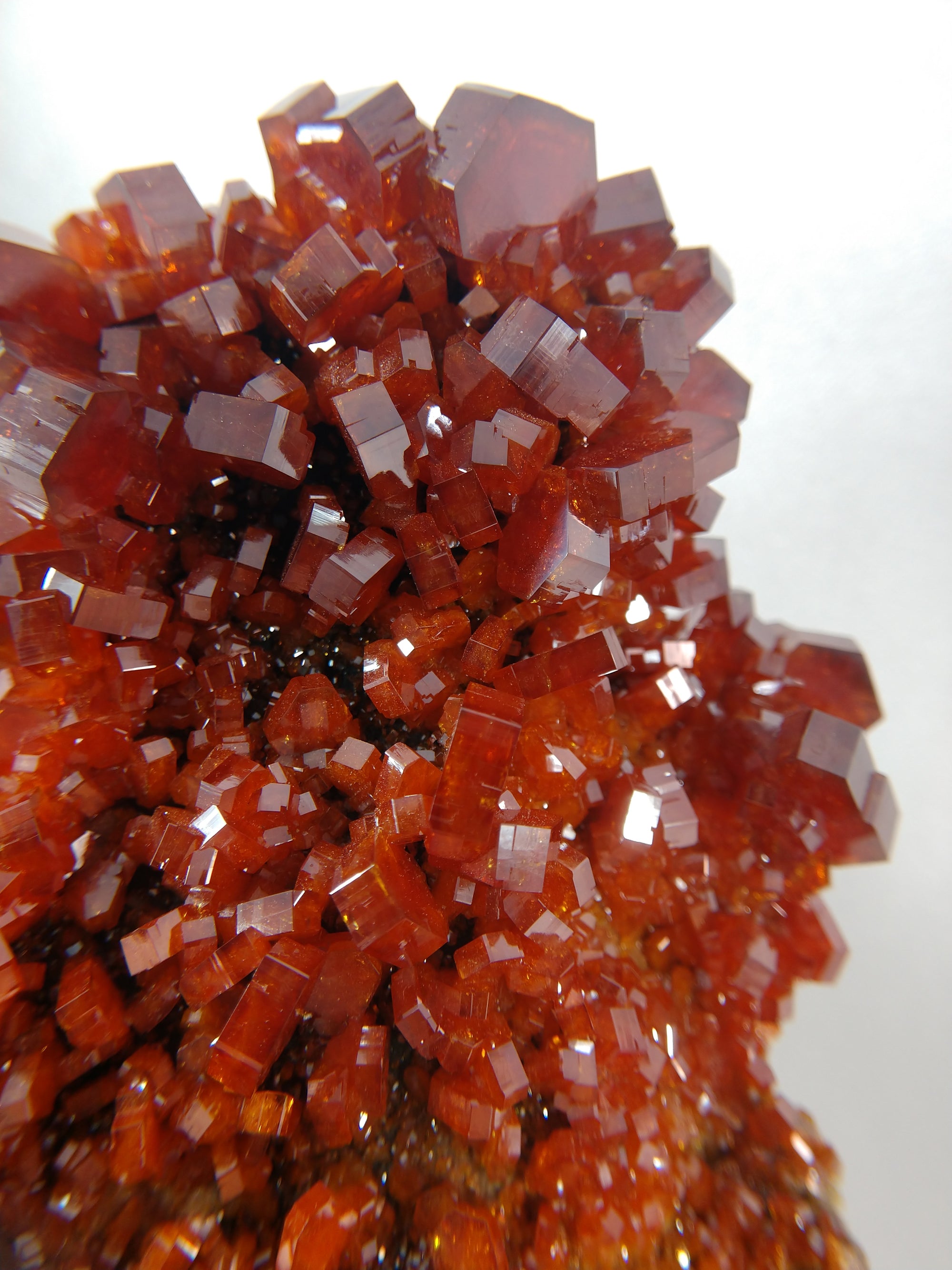 Vanadinite from Morocco