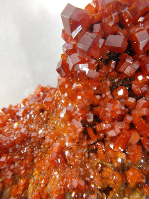 Vanadinite from Morocco