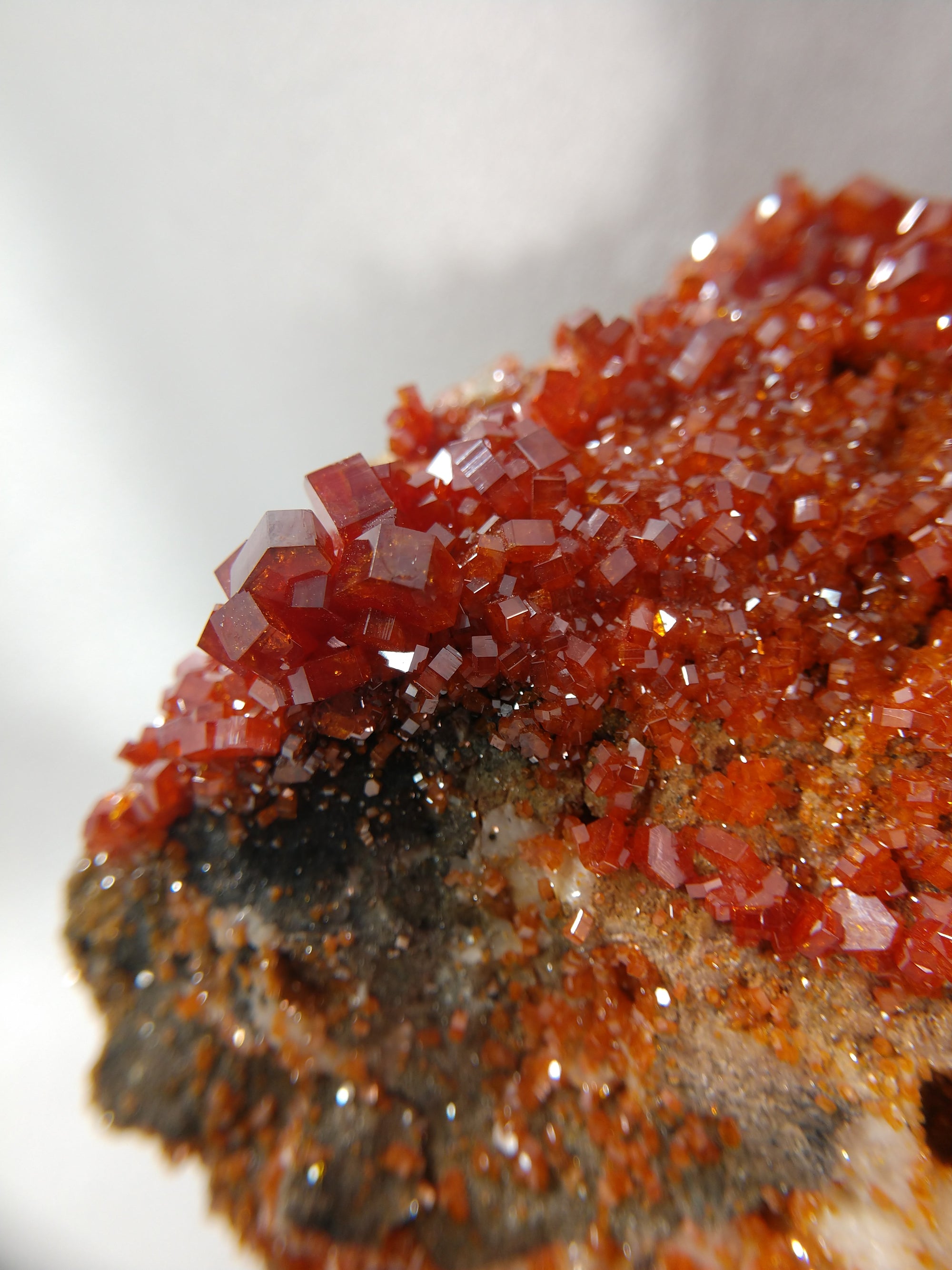 Vanadinite from Morocco