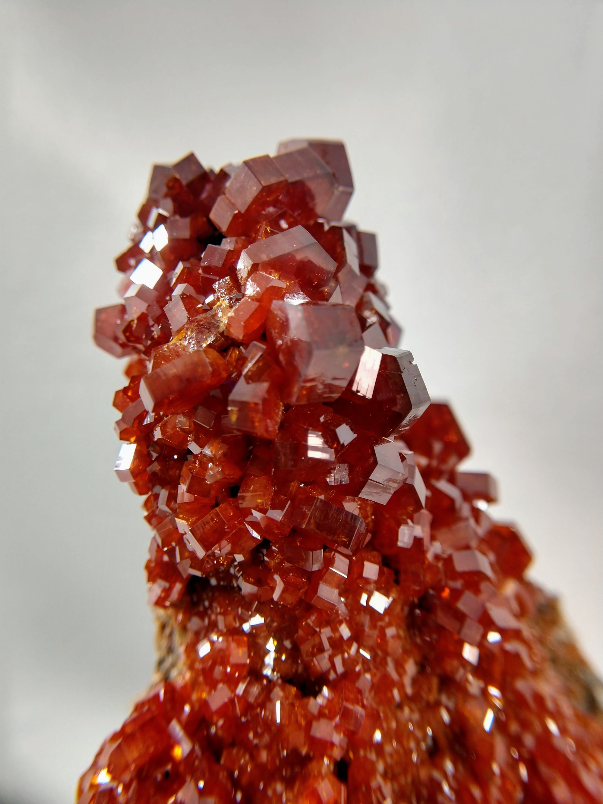 Vanadinite from Morocco