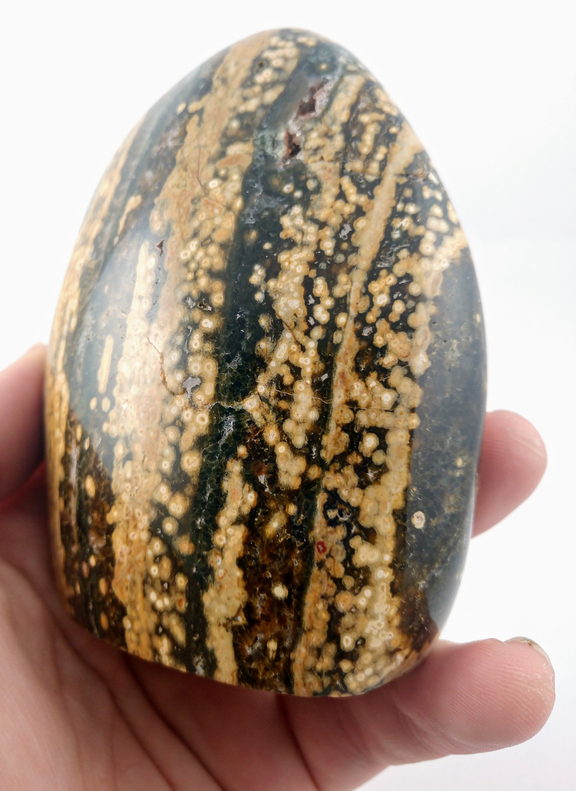 Ocean Jasper Free Form, Madagascar