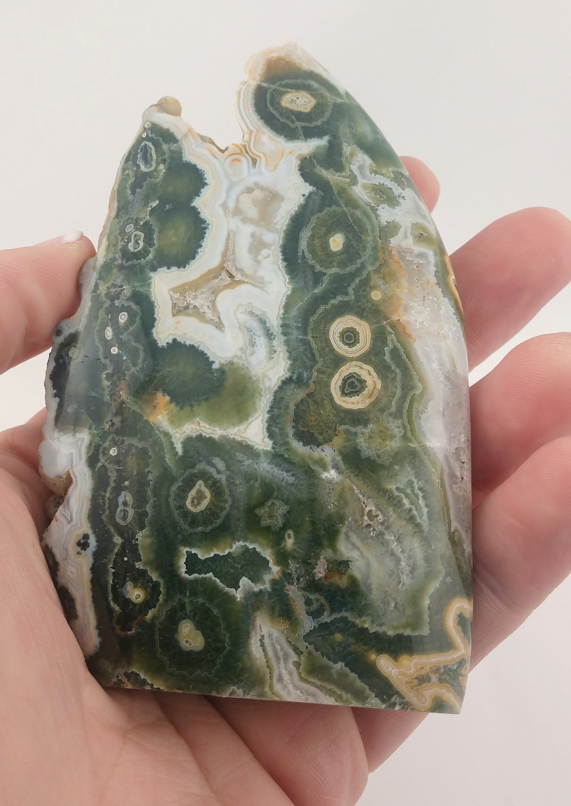 Ocean Jasper Free Form, Madagascar