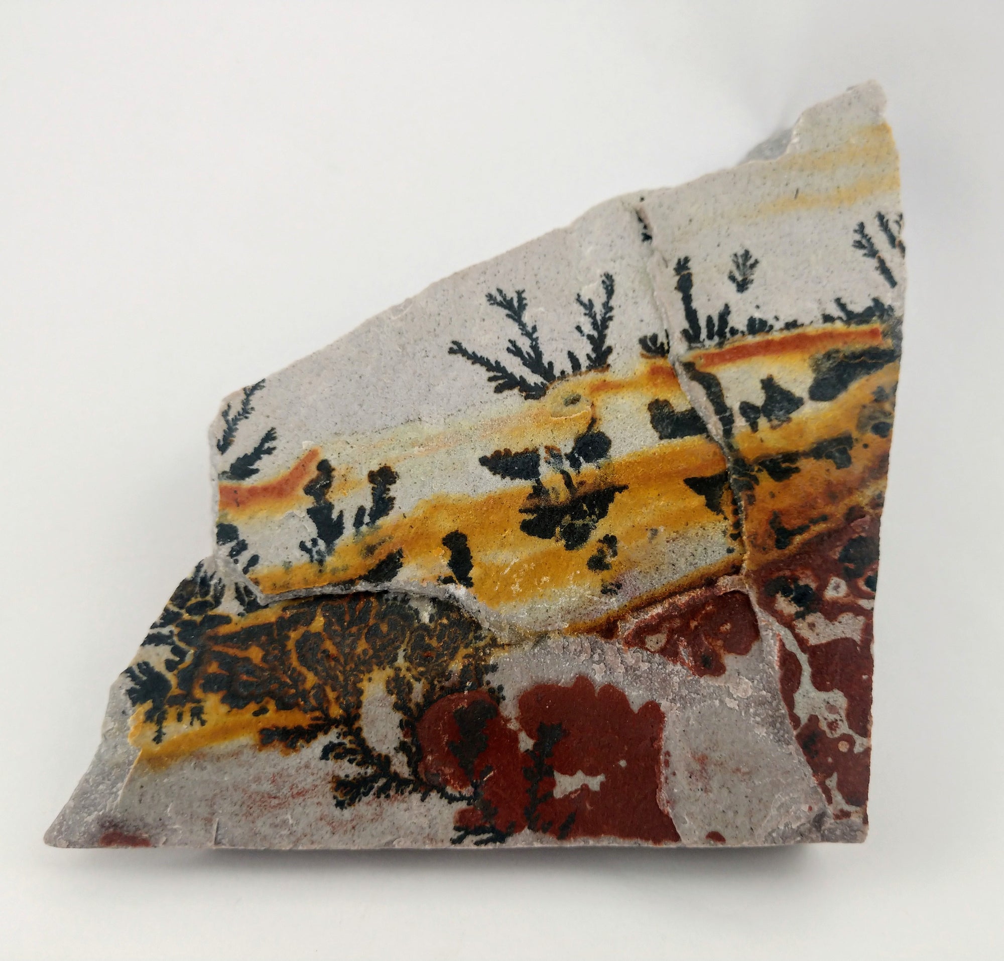 Dendrite and Limestone, Utah