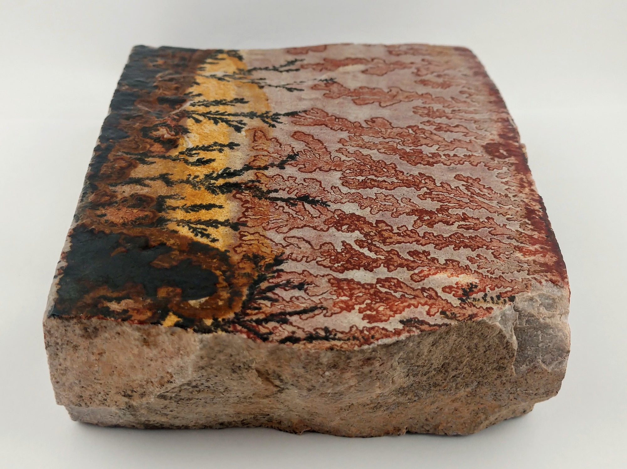Dendrite and Limestone, Utah