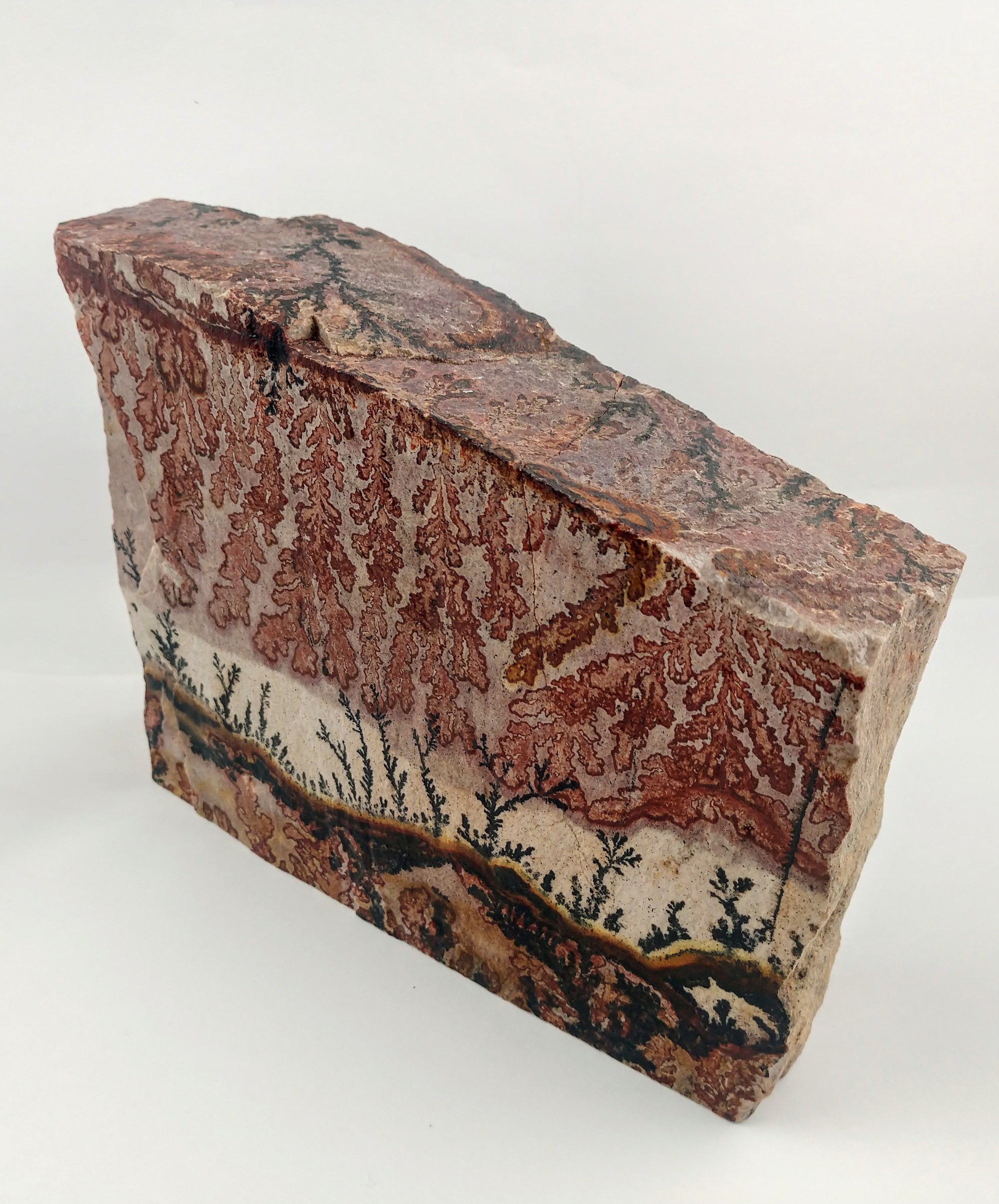 Dendrite and Limestone, Utah