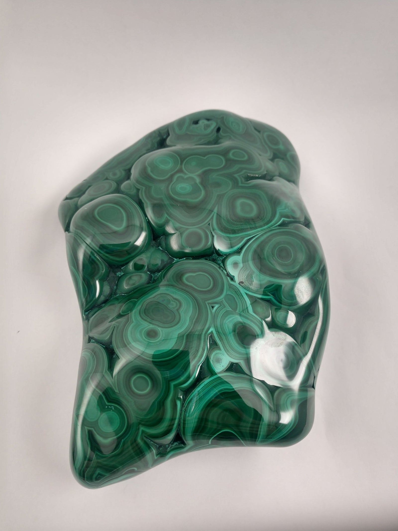 Polished Malachite, Congo