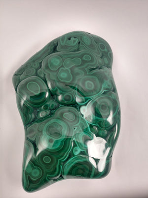 Polished Malachite, Congo