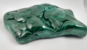 Polished Malachite, Congo