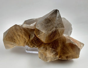 Rutilated Smoky Quartz