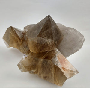 Rutilated Smoky Quartz