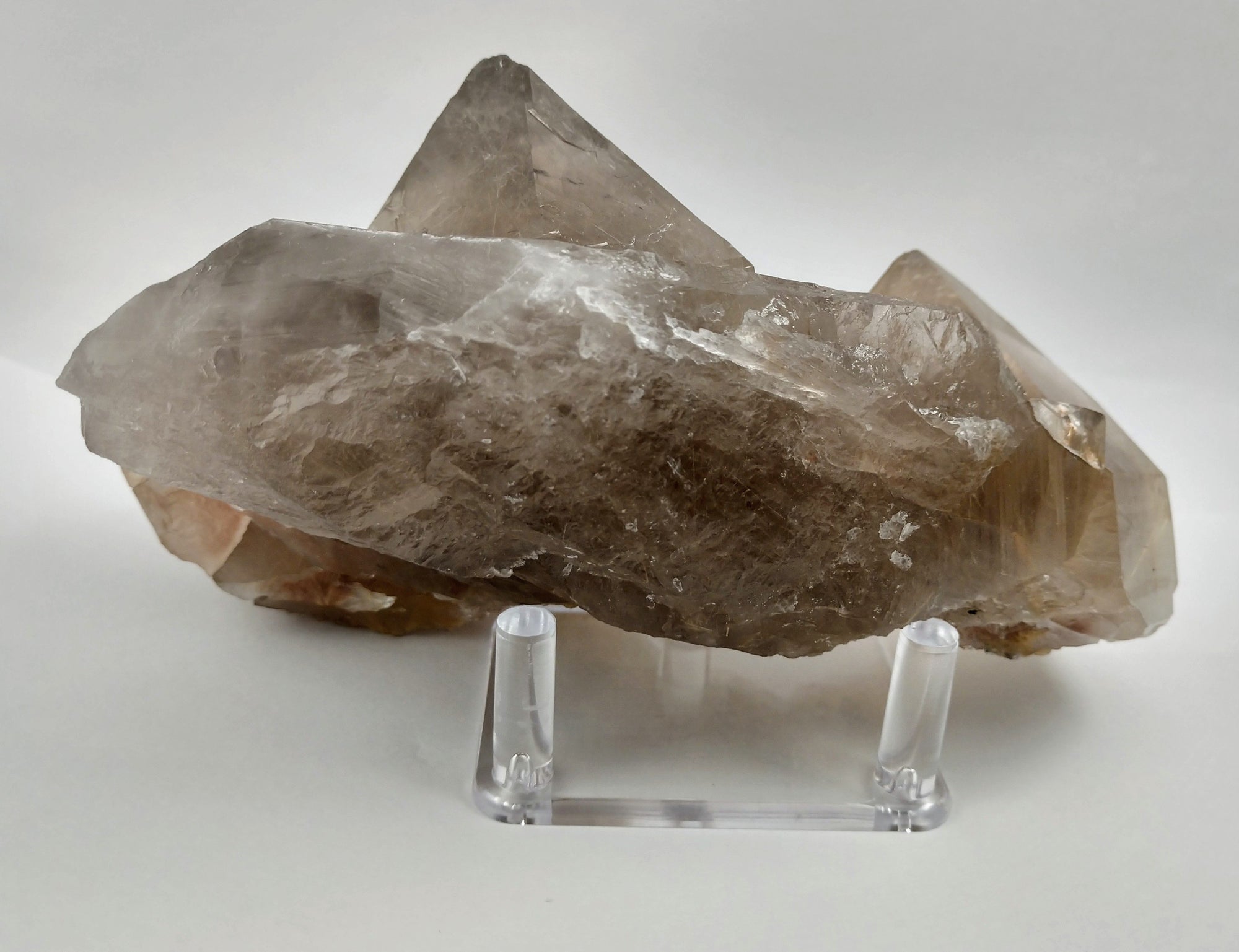 Rutilated Smoky Quartz