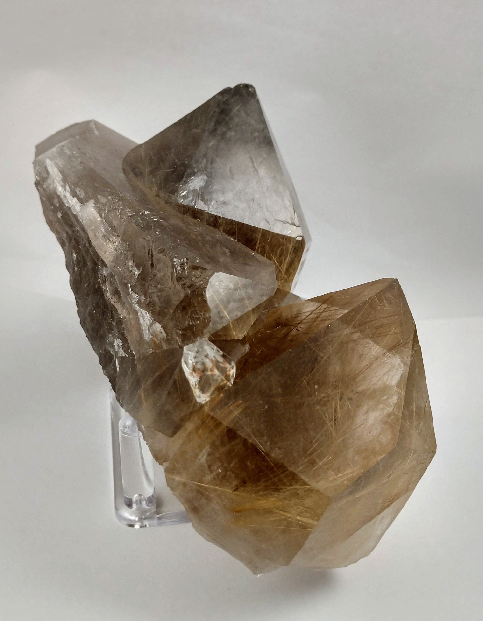 Rutilated Smoky Quartz