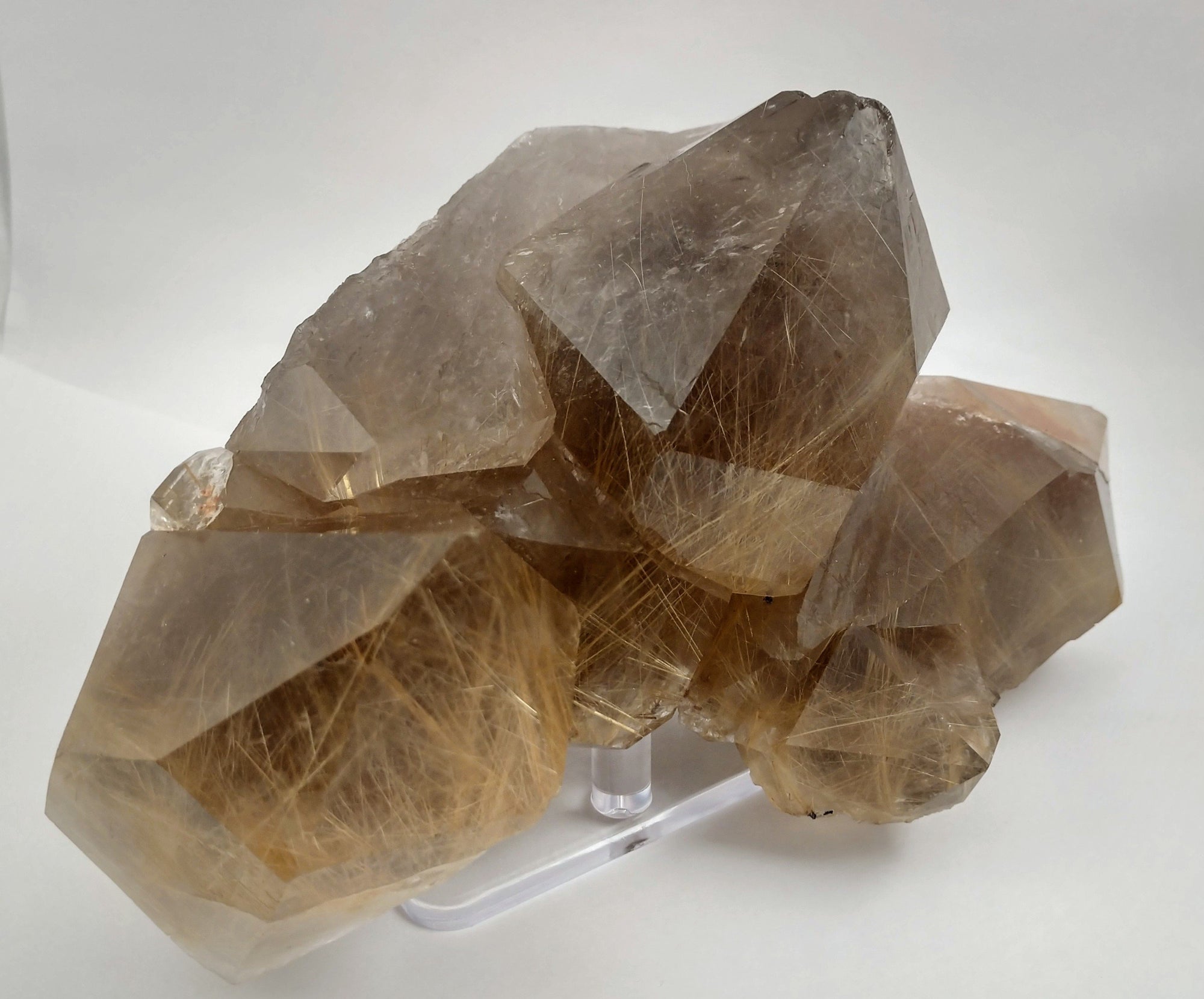 Rutilated Smoky Quartz