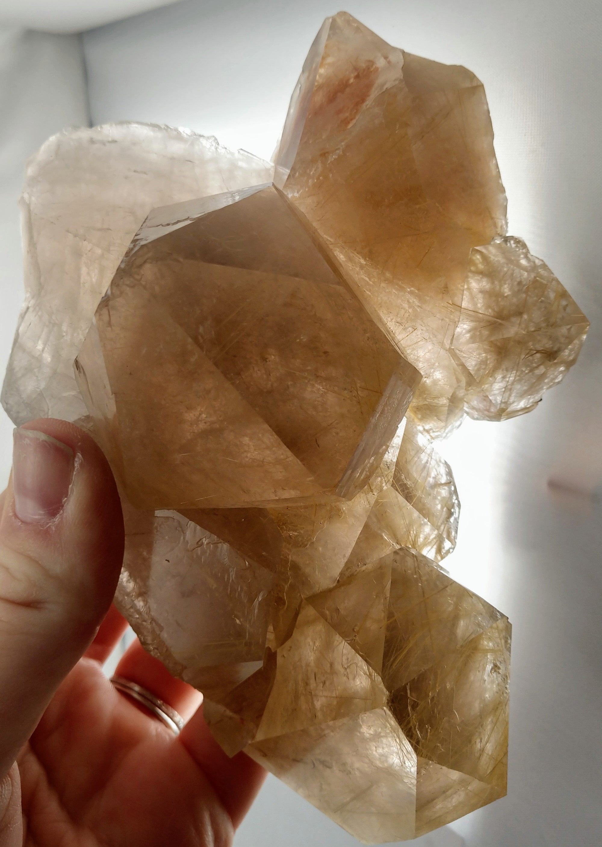 Rutilated Smoky Quartz