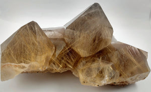 Rutilated Smoky Quartz