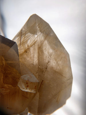 Rutilated Smoky Quartz