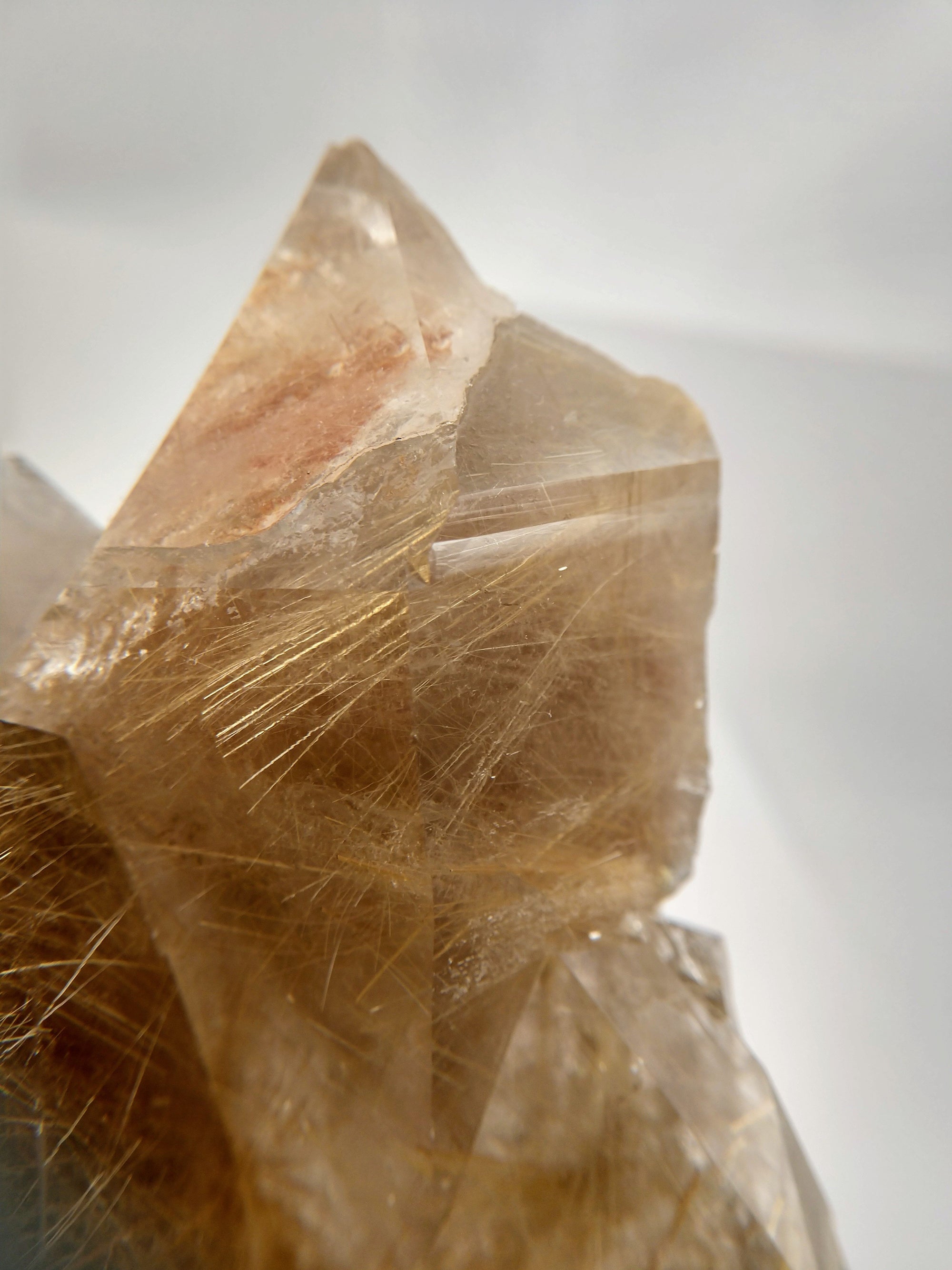 Rutilated Smoky Quartz