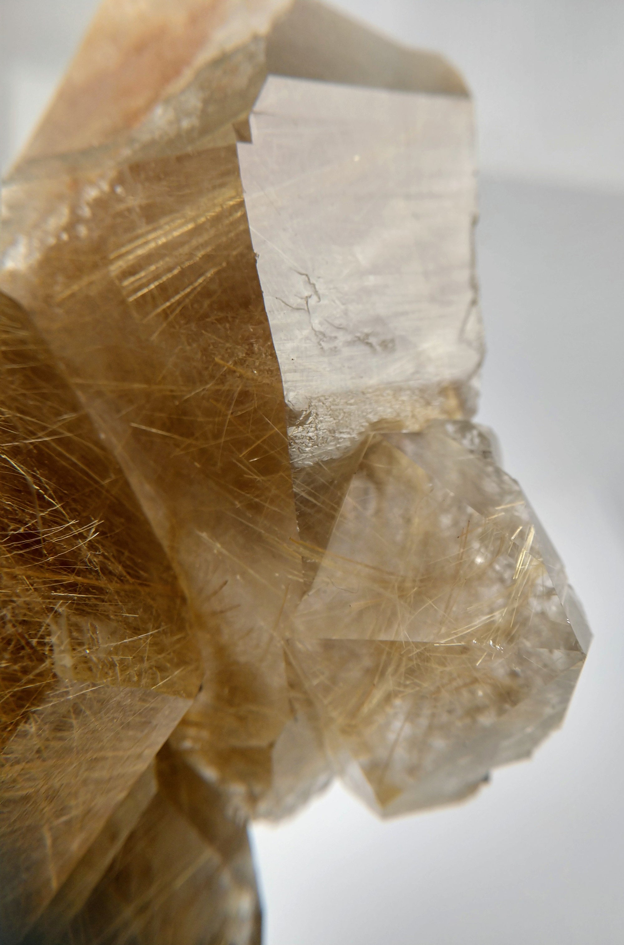 Rutilated Smoky Quartz